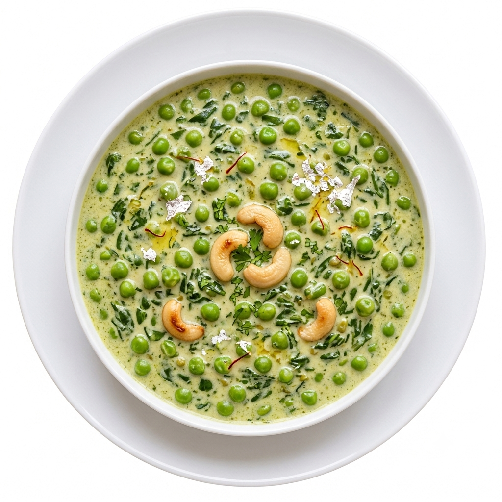 Methi Malai Mutter (Sweet)